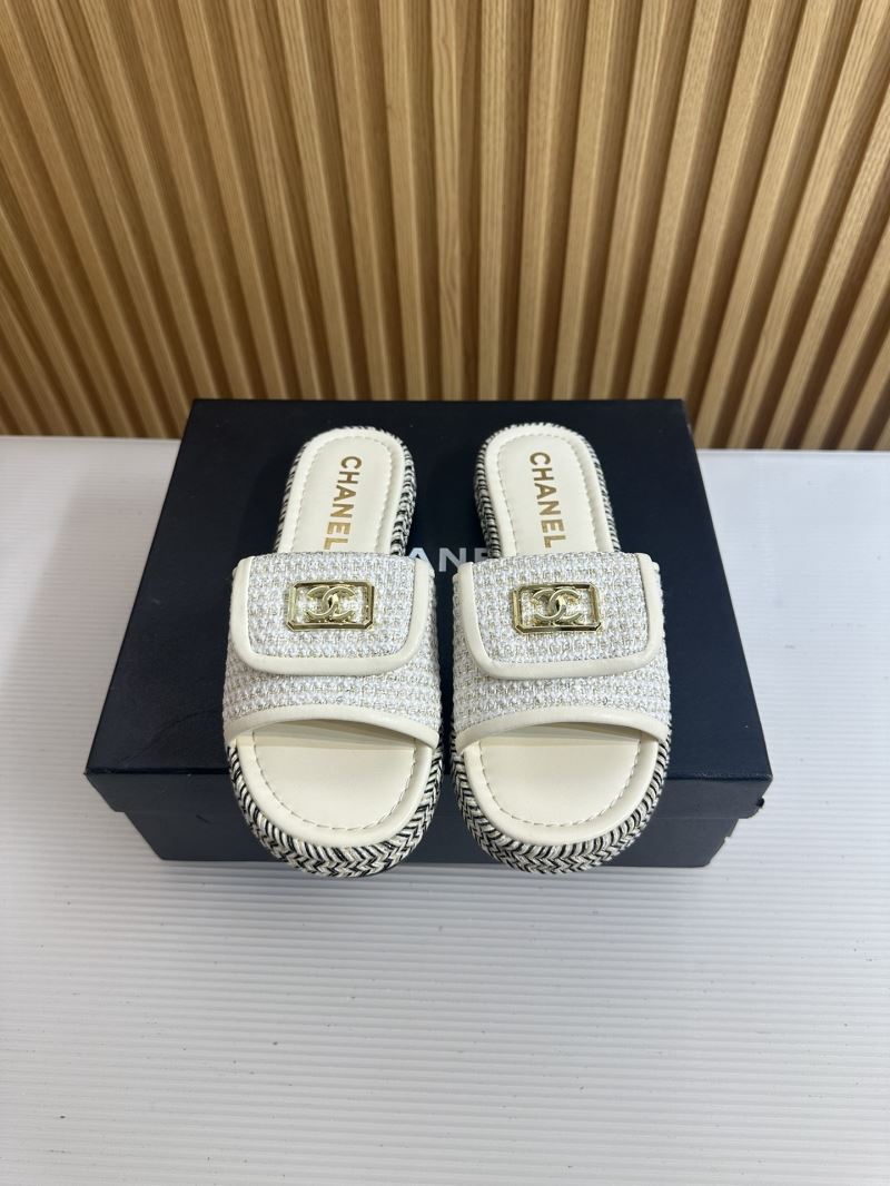 Chanel Slippers